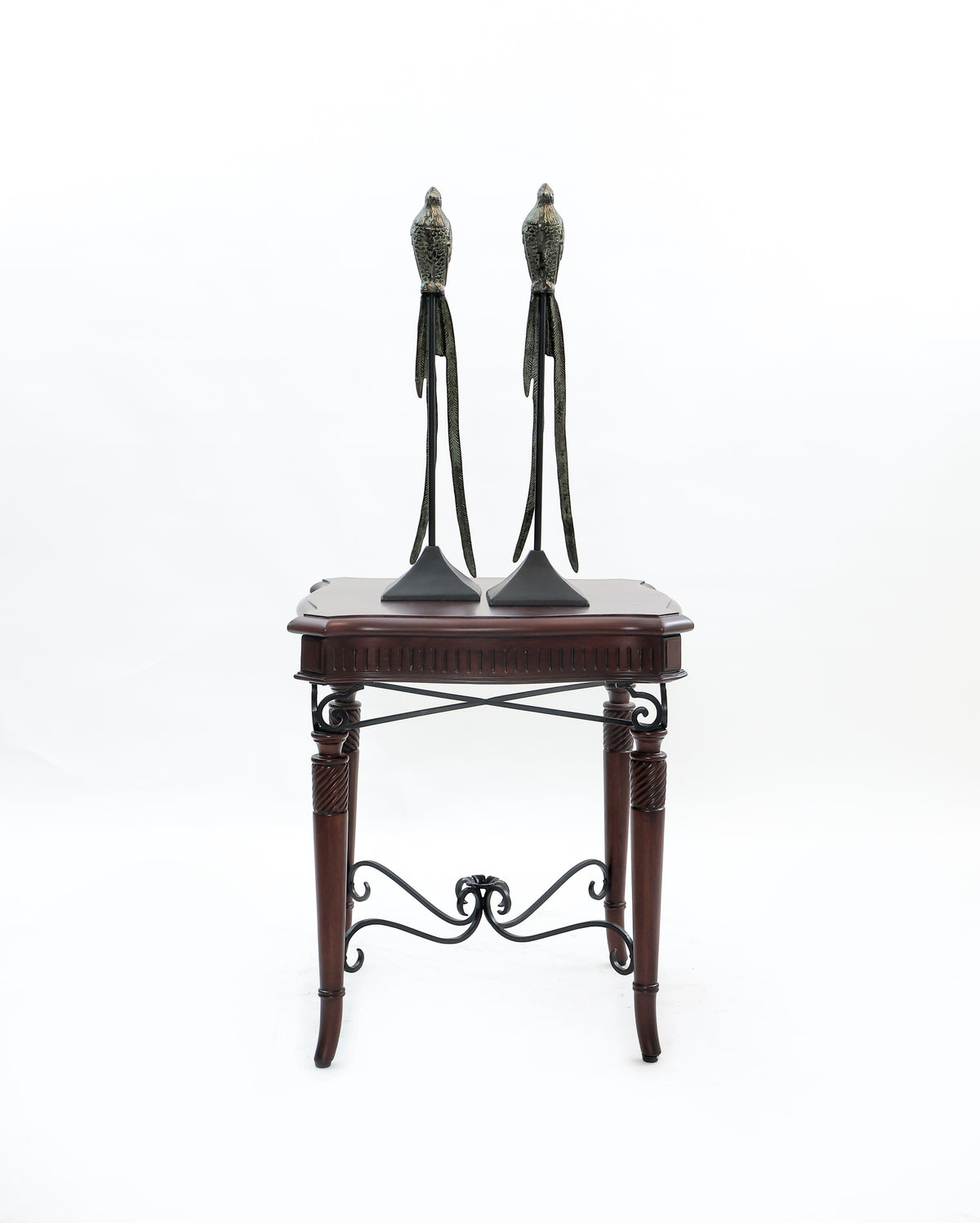 Lark Bird Sculpture Set