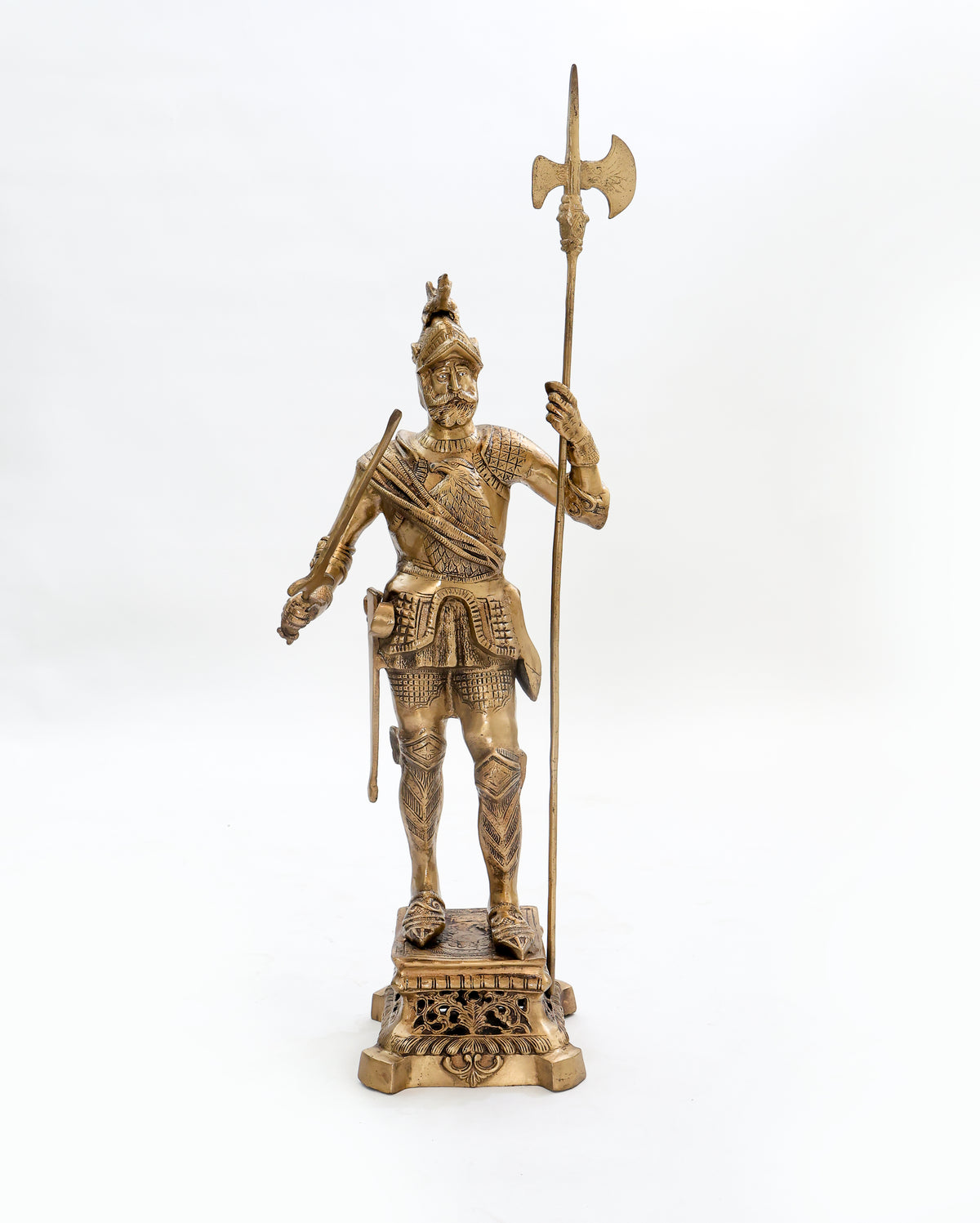 Sentinel Brass Soldier
