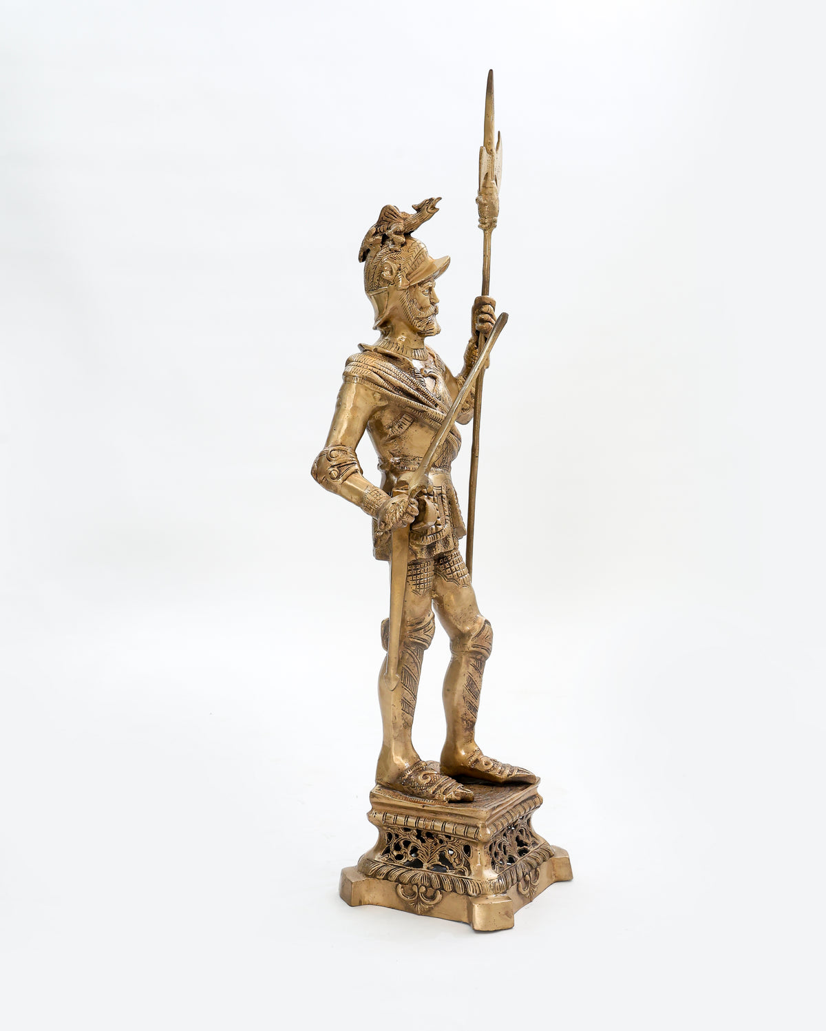 Sentinel Brass Soldier