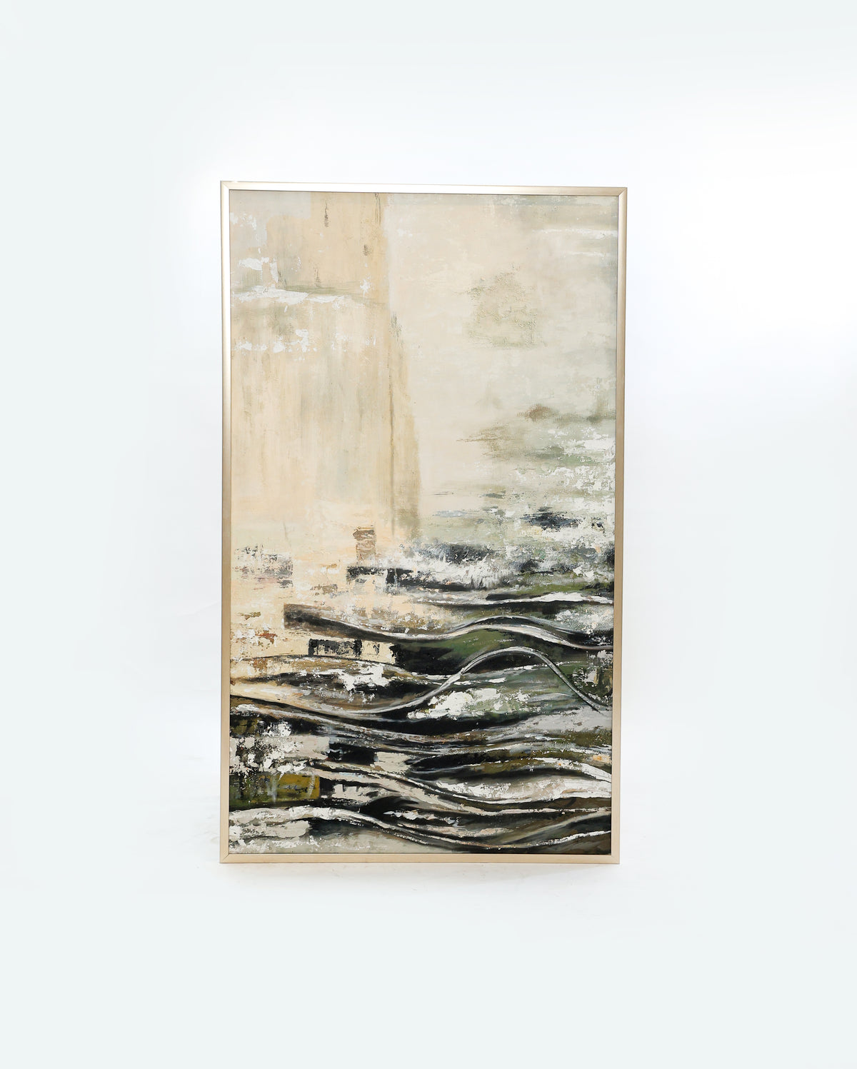 Waves Of Water Painting