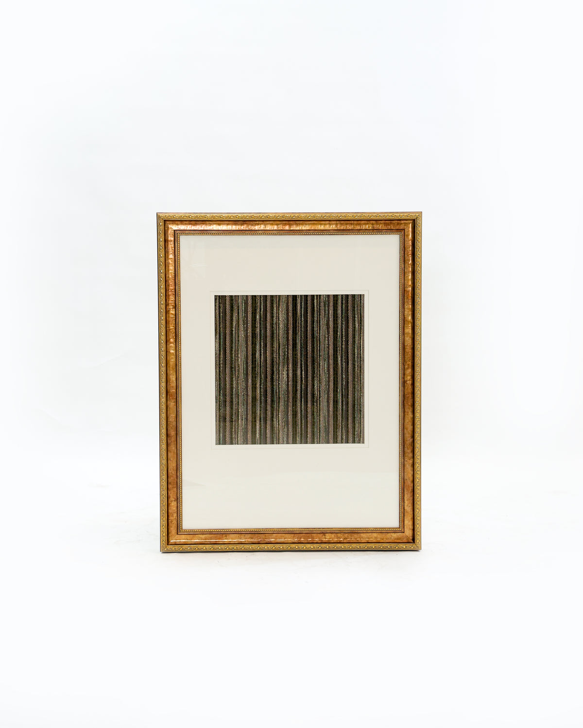 Stripes Fabric Art