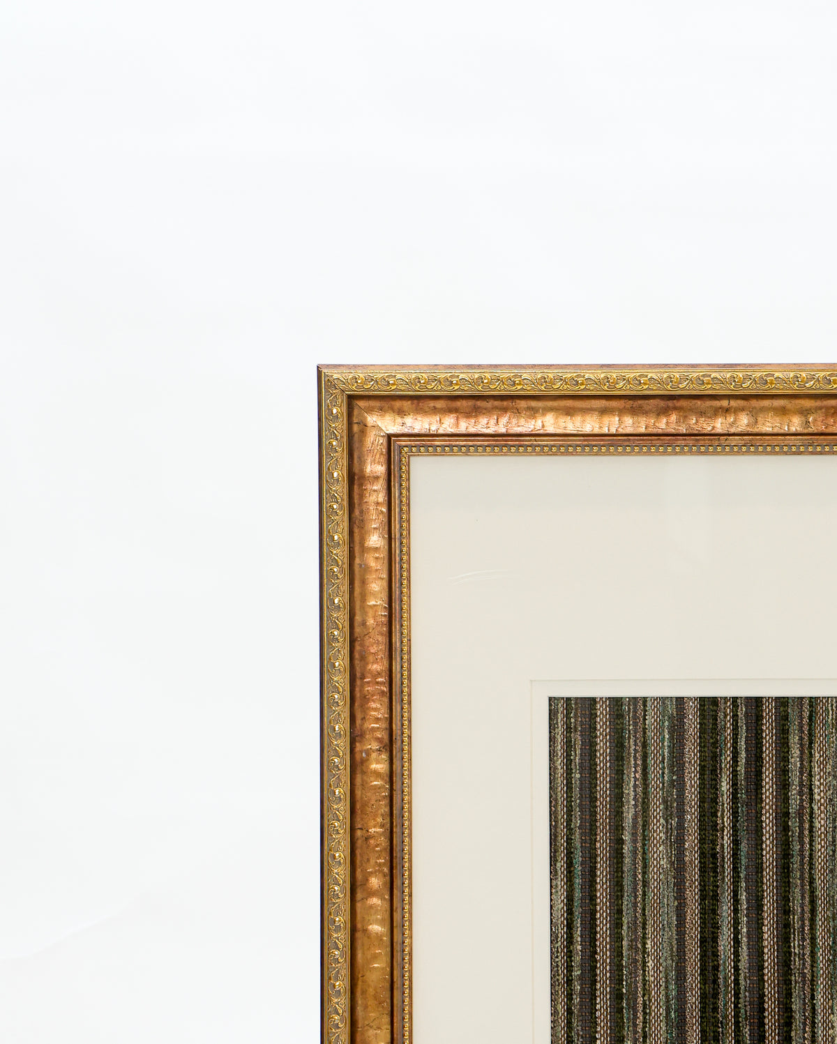 Stripes Fabric Art