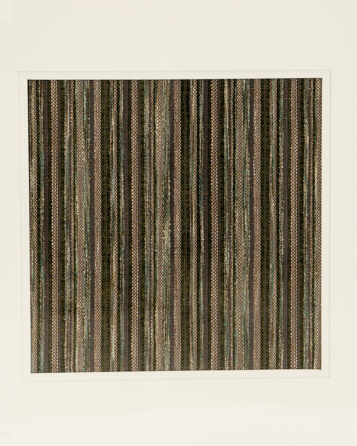 Stripes Fabric Art