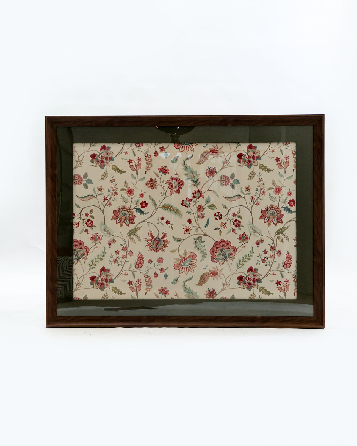 Map Fabric Art
