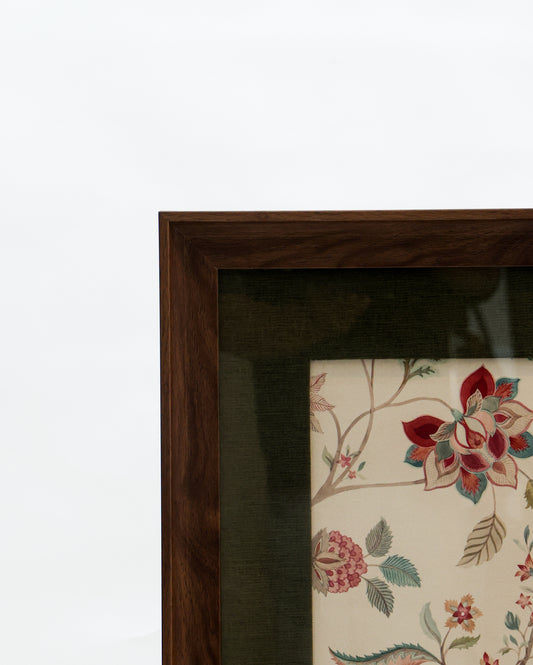 Map Fabric Art