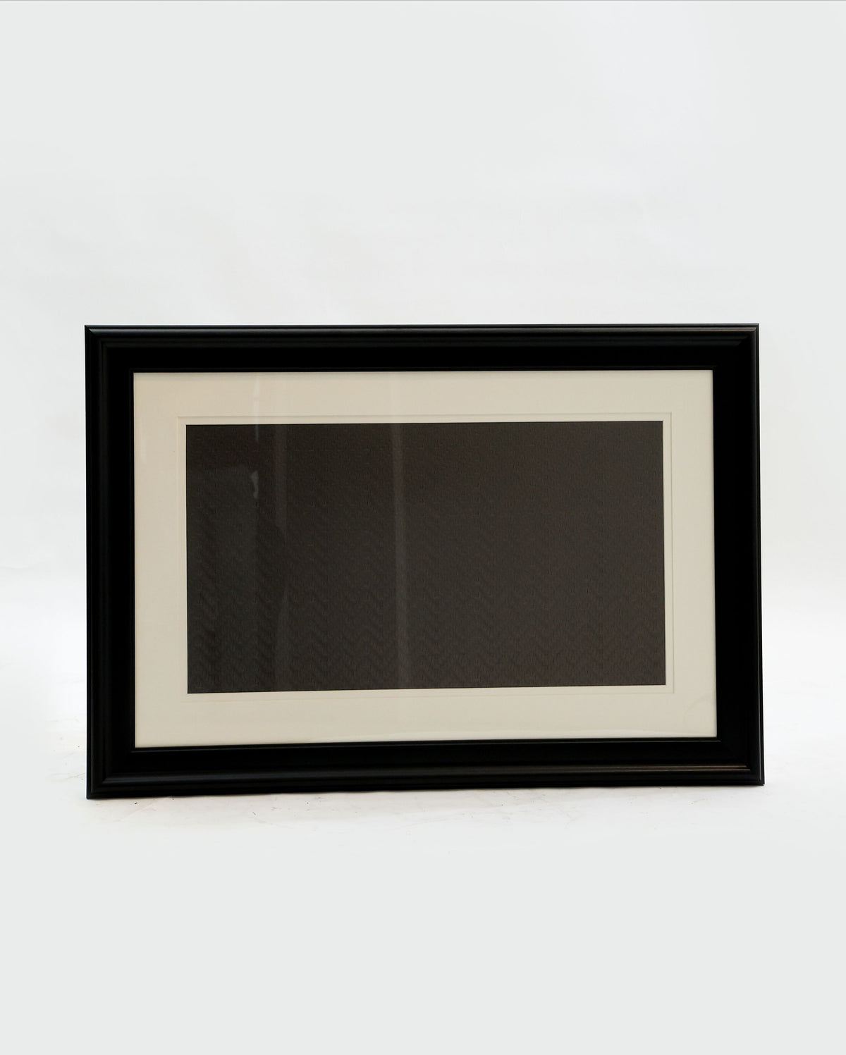 Herringbone Fabric Art