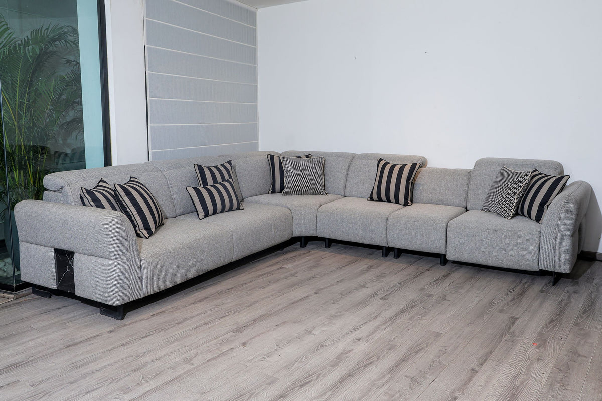 Alto Recliner Sectional
